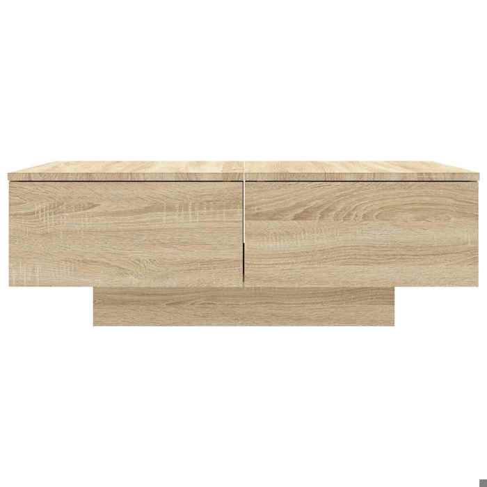Bon marché * Table centre salon - UU - Table basse - chêne sonoma 90x60x31 cm - bois dingénierie FR3640