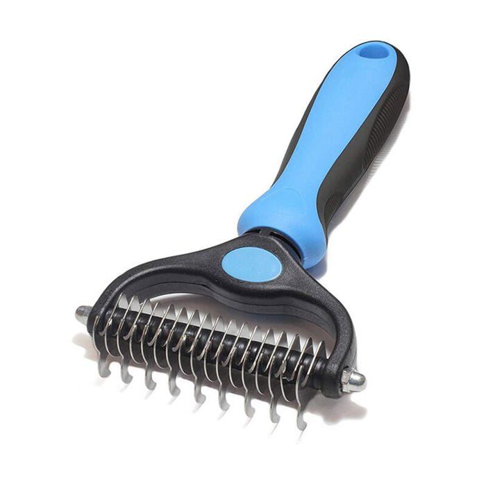 Brosse à Sous-Poil pour Chiens et Chats Idéale pour Poils Moyens à Longs Élimine Nœuds et Sous-Poi VEHICULE POUR CIRCUIT MINIATUR