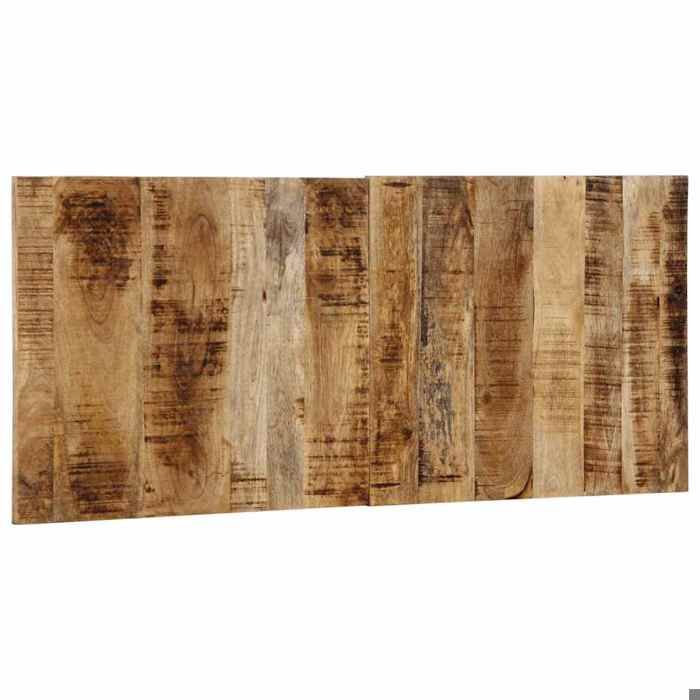 Magnifique Tête de lit - GKK - Aspect élégant 120 cm bois de manguier brut massif @1577