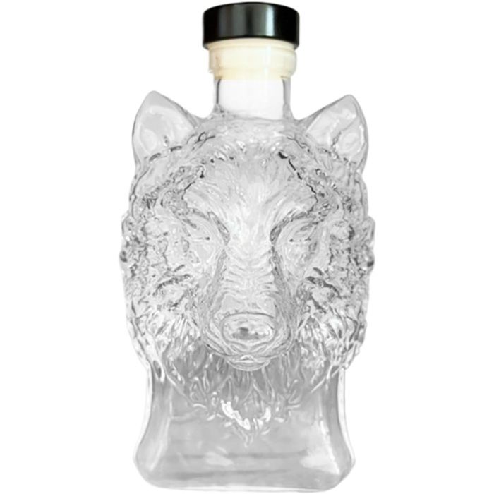 Bouteille De Whisky En Forme De Père Noël - Carafe à Vin Whisky Verre Gravé Cadeau Original