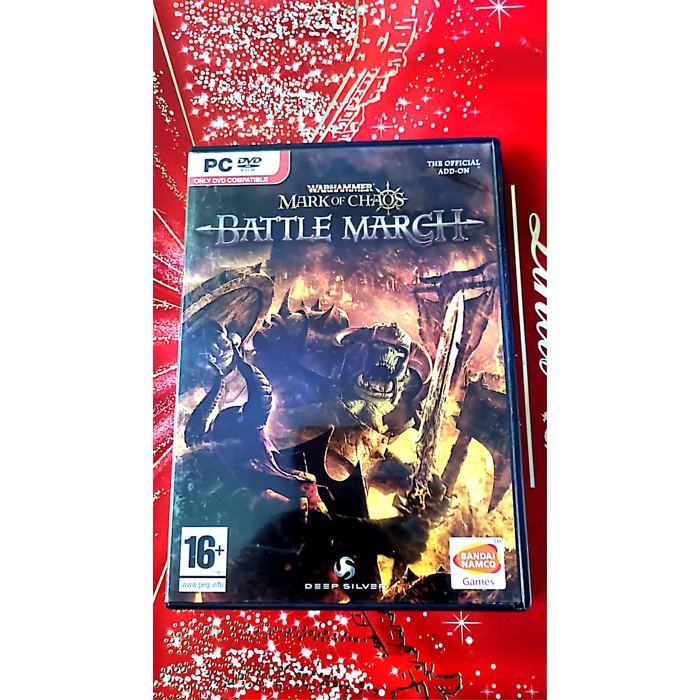 Bandai Namco Warhammer Mark Of Chaos – Battle March – Extension Officielle Jeu PC Stratégie