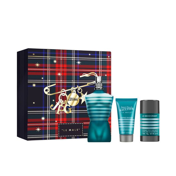 Le Male 125ml EDT+50ml After Shave + Deo 75ml