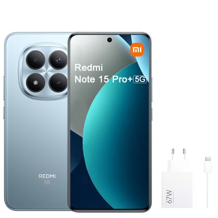 REDMI Note 15 Pro+ 5G 12 GO + Corning® Gorilla® Glass Snapdragon® 7s Gen +Xiaomi HyperCharge Combo