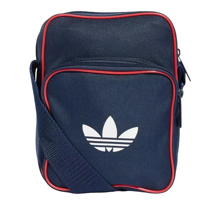 Sacoche Marine/Rouge Homme Adidas Adicolor Sacoche Marine/Rouge Homme Adidas Adicolor