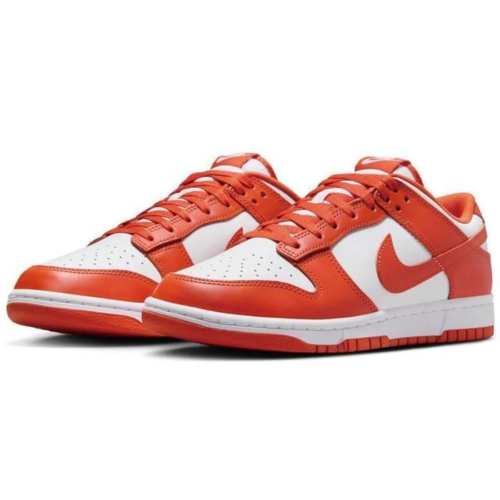 CHAUSSURES DE BASKET-BALL Nike Dunk Low Retro Size White/Orange DV0833-114 28.5cm