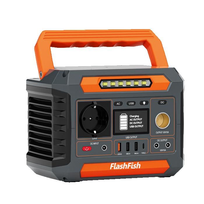 Station dalimentation portable Flashfish P66A 200 W 144 3 Wh