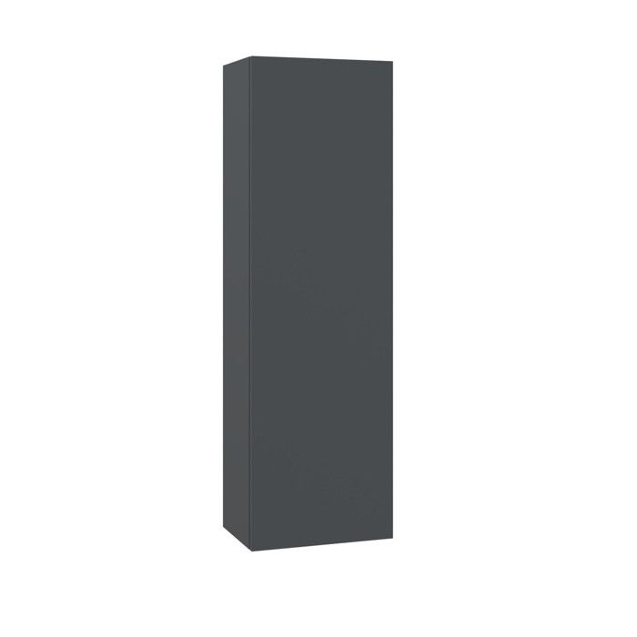 Armoire de Salle de Bain Ferla 30 - 30 x 25 x 100 cm - Matte Anthracite Armoire de Salle de Bain Ferla 30 - 30 x 25 x 100 cm - Matte Anthracite