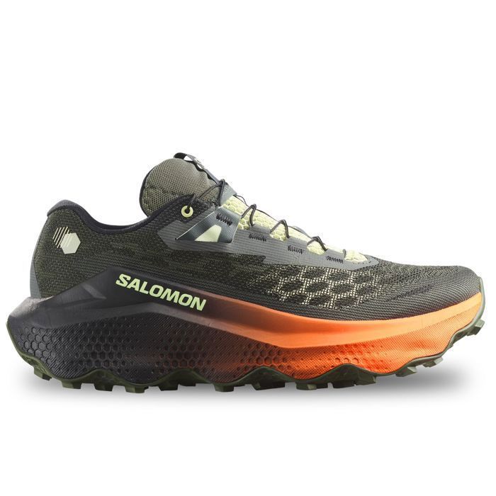 Salomon Ultra Glide 4 - Chaussures de Trail Running Homme Vertes - 453960 Salomon Ultra Glide 4 - Chaussures de Trail Running Homme Vertes - 453960