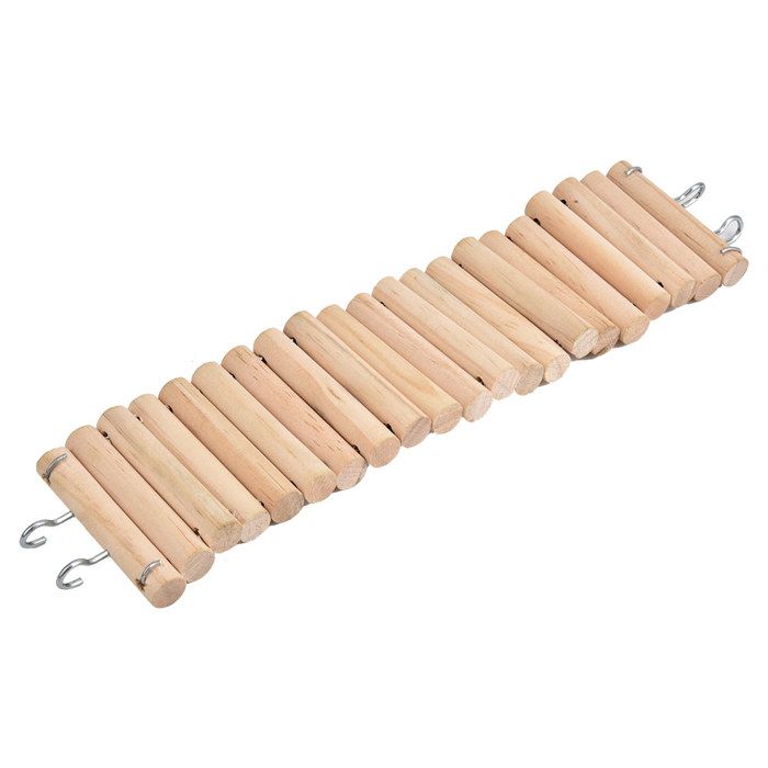 Échelle souple de 7 5 x 30 cm pour hamster perroquet et autres oiseaux - Jeu pour oiseaux ACCESSOIRES FABRICATION MAISON
