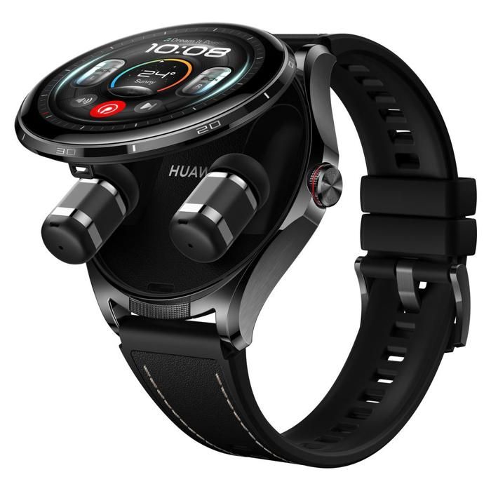 Huawei Watch Buds 2 Bluetooth GPS NFC 47mm Bracelet Unique IP54 Cardiofréquencemètre - vue 2