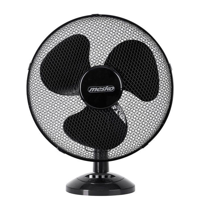 Ventilateur de Table - Mesko - MS7308 - 23 cm - 2 vitesses - Silencieux 60 dB