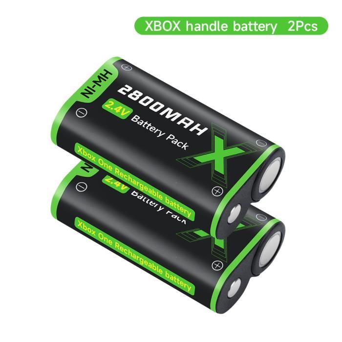 RW Chargeur Xbox One avec 2 X 1200mah Batteries, Chargeur Manette Xbox One,  Dual Station de Charge Sans Fil pour Xbox One Contrôleur - Cdiscount  Informatique
