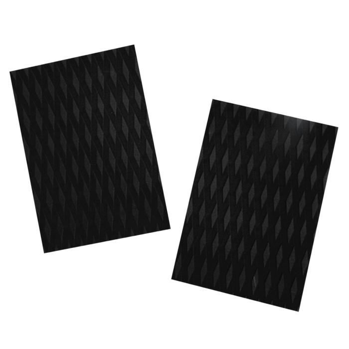3Pcs Planche de Surf Traction Pad Queue Pad en EVA Shortboard