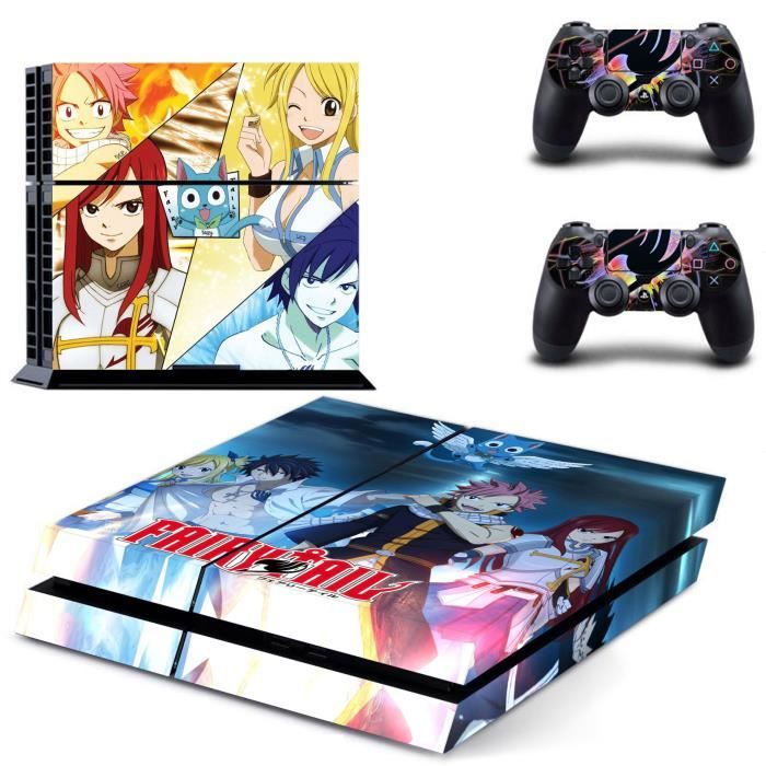 100 Autocollants Fairy Tail - Vinyle Imperméable - Pour Voiture, Laptop, Skate, Valise - Collection Anime Manga - Idéal Déco Personnalisée