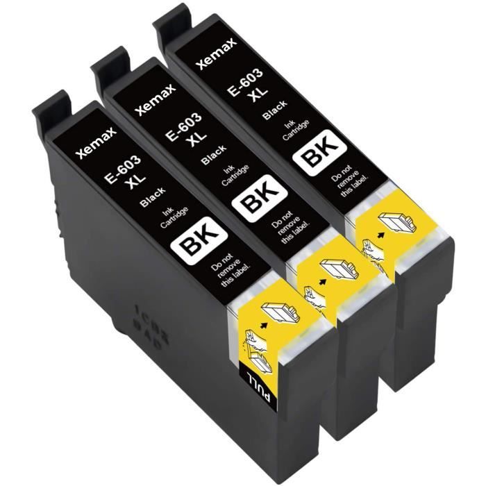 Cartouche d'encre rechargeable 603XL 603, puce ARC, pour EPSON/HOME/ouvrier//////  - AliExpress