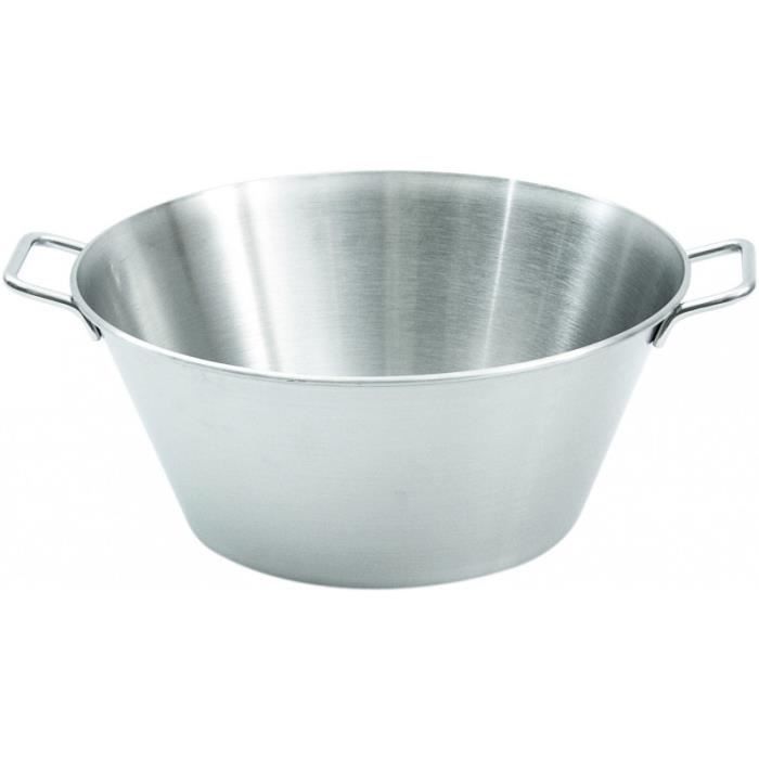 Bassine Cuisine avec Poignées - 14.5 à 28 L - Stalgast - 14.5 l - Acier ...
