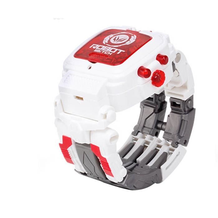 Voiture Robot Transformable - Alliage Et ABS, Style Optimus Prime, Jouet Manuel