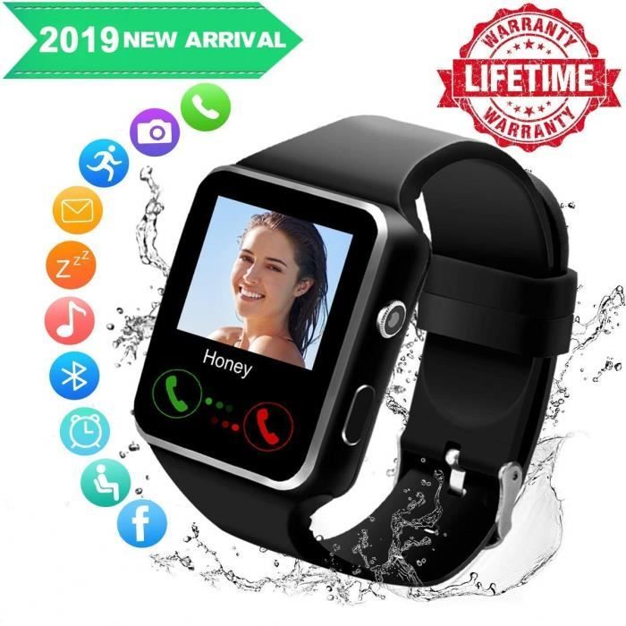Montre Connect e Bluetooth Smartwatch Meilleur Montre T l phone
