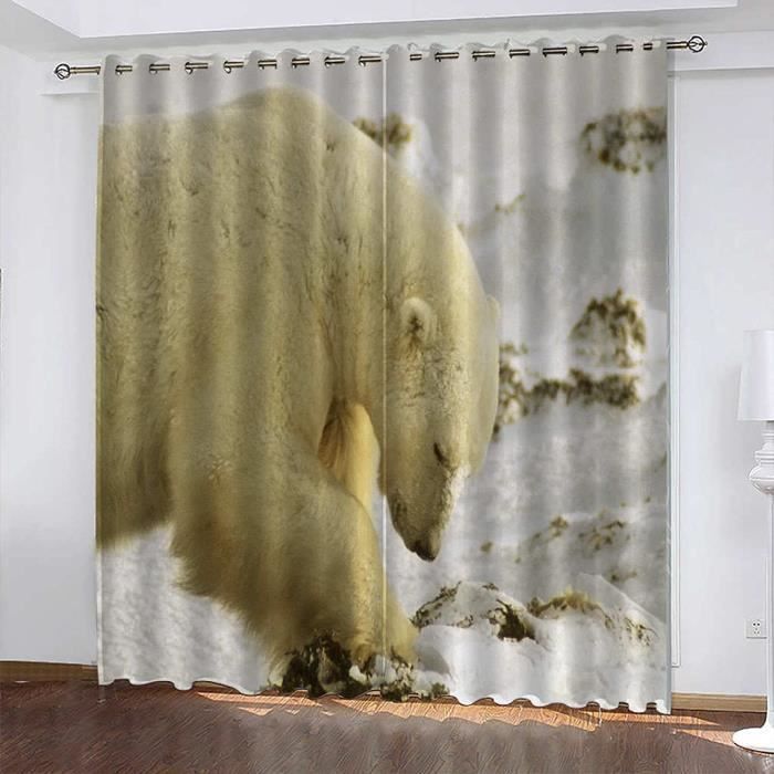 rideau polaire thermique