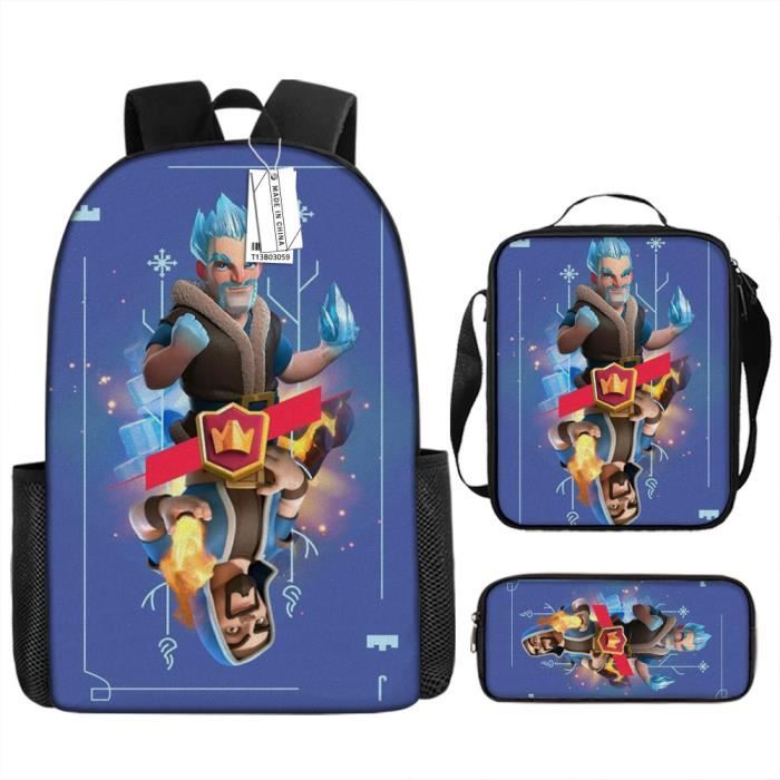 Paw Patrol Sac à Déjeuner Isotherme 3 Pièces – Boîte Sandwich + Bouteille + Sac – Idéal École Et Voyages (Bleu)