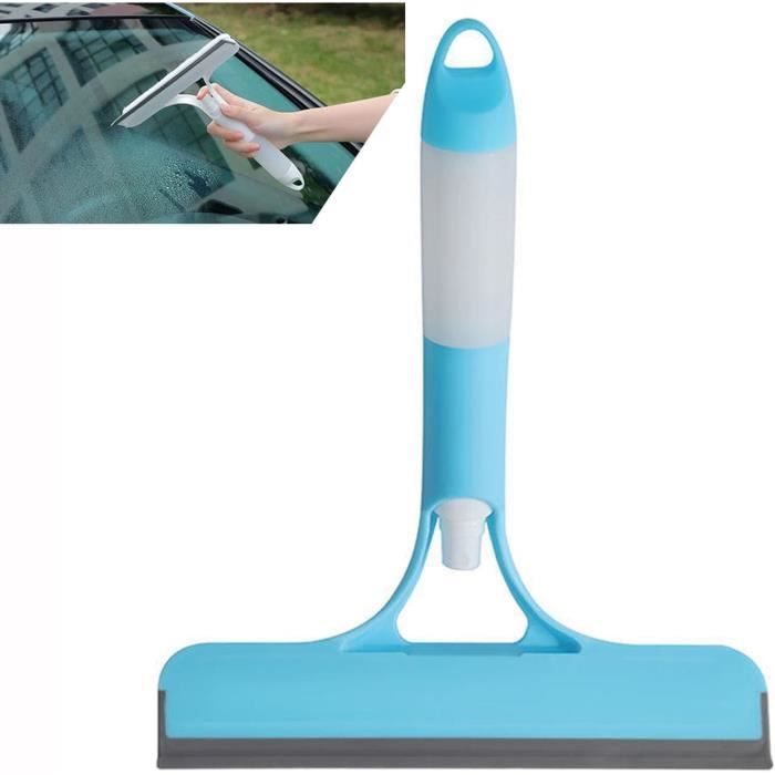 3 in 1 Window Cleaning Tool, Lave vitres 3en1 avec Molleton