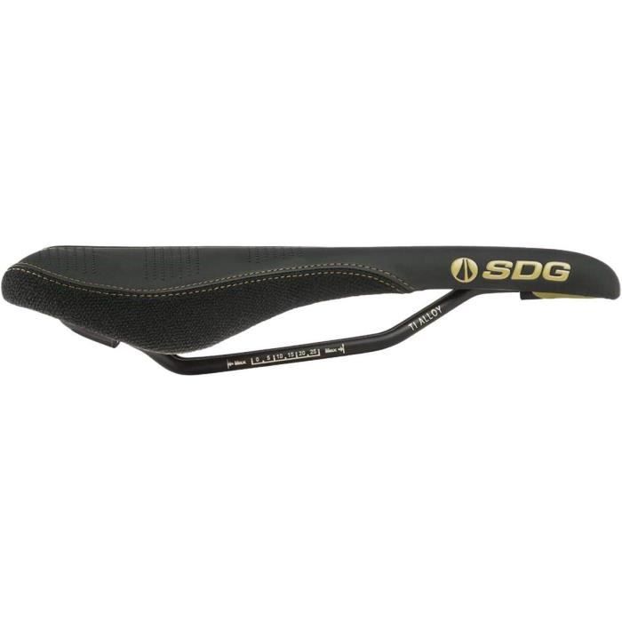 Tige De Selle SDG X-BEAM En Aluminium Noir 30,9 X 400 Mm