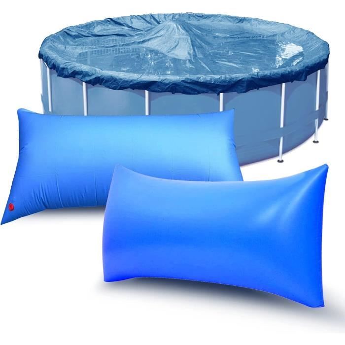 Coussin de Piscine D'hiver Rond, XXL 120 x 120 cm Coussin Gonflable de Piscine Coussin Hivernage Piscine Hors Sol, PVC Coussin de Piscine Hiver Oreiller Gonflable Flottant Coussin de Piscine D'hiver Rond, XXL 120 x 120 cm Coussin Gonflable de Piscine Coussin Hivernage Piscine Hors Sol, PVC Coussin de Piscine Hiver Oreiller Gonflable Flottant