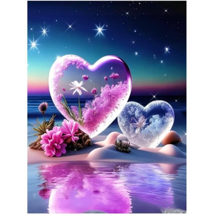 DPIDEA Diamond Painting, 5D Peinture Diamant DIY