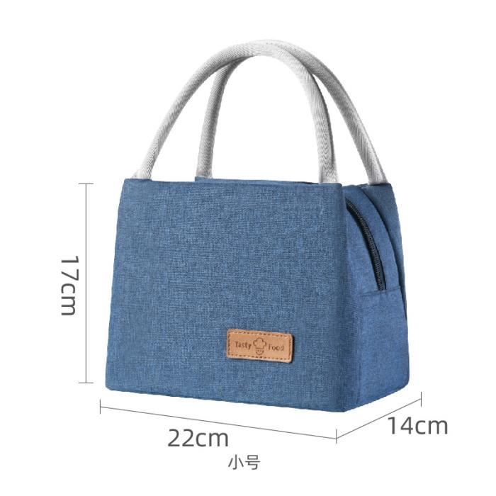 Sac Isotherme Repas Feuilles De Plantes – Lunch Bag Bandoulière Femme Fleur Sauvage Tendance