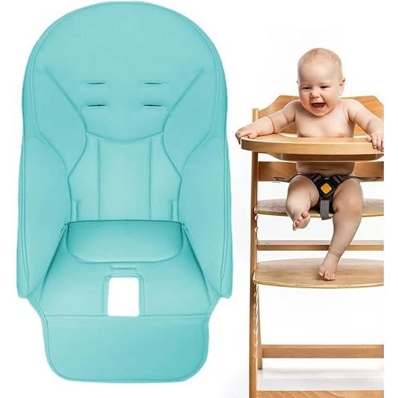 Housse chaise haute bebe