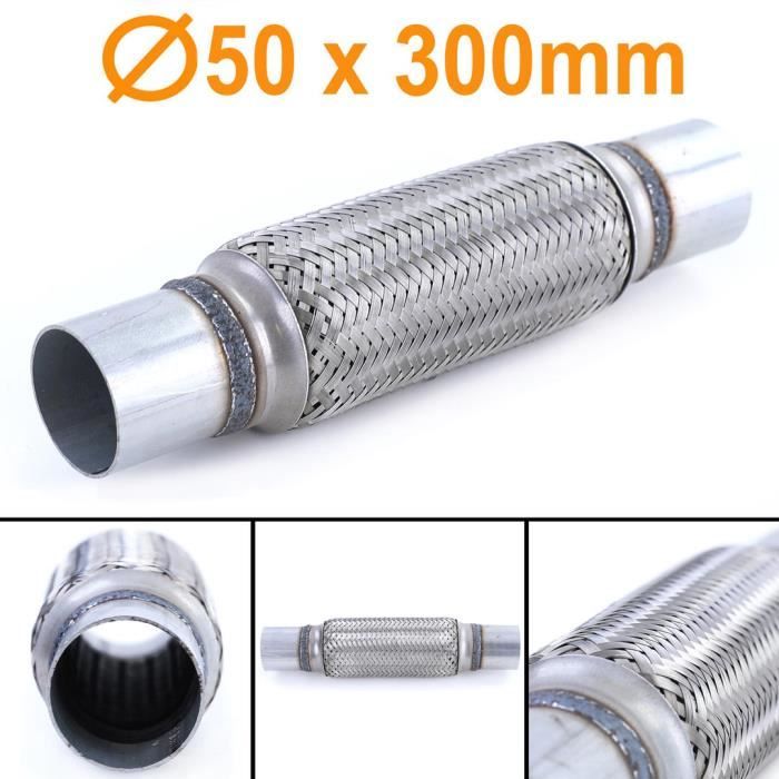 Adaptateur Flexible Tresse échappement Pour Audi TT Roadster - FKK - Ref. 708344