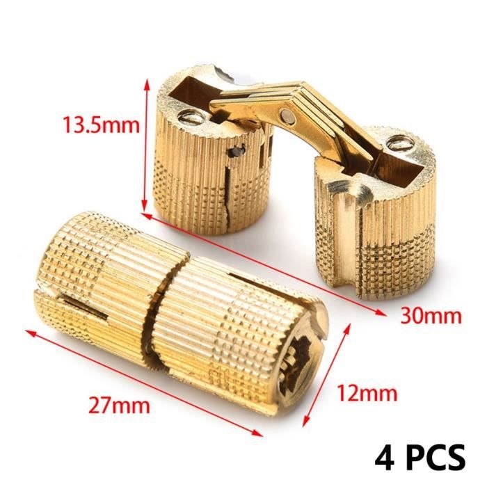 Uxcell Vis en laiton, M4x20mm, tête plate cruciformes Phillips, boulons de fixation pour meubles, équipement de bureau, électronique, 20 pièces