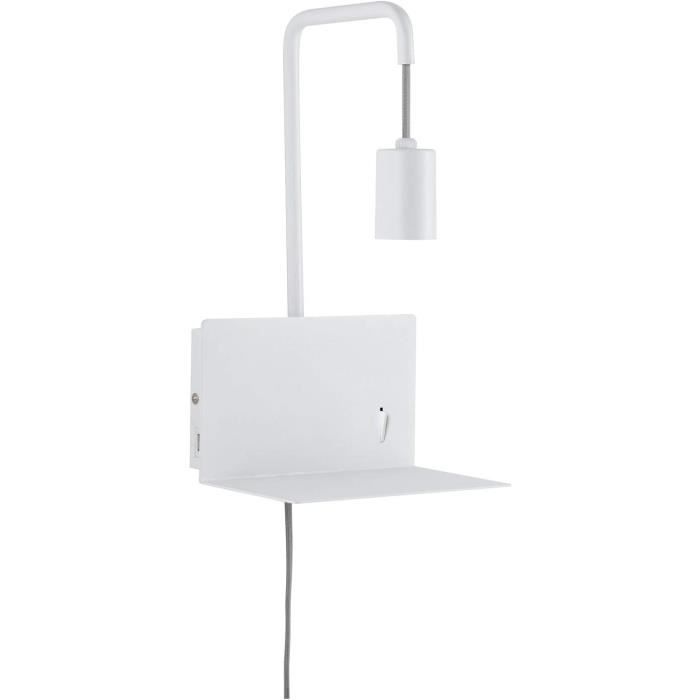 Paulmann Tabari Applique LED Murale Ronde + Liseuse – 3000K Blanc Chaud – Design Moderne Chrome !