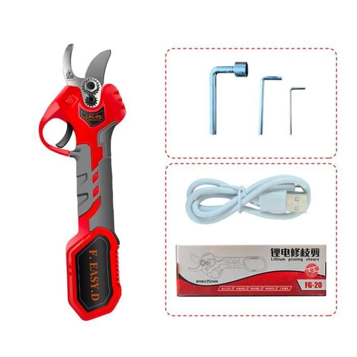 Sécateur Pour Le Jardinage Sécateur Avec Lame En Acier SK-5, Coupe