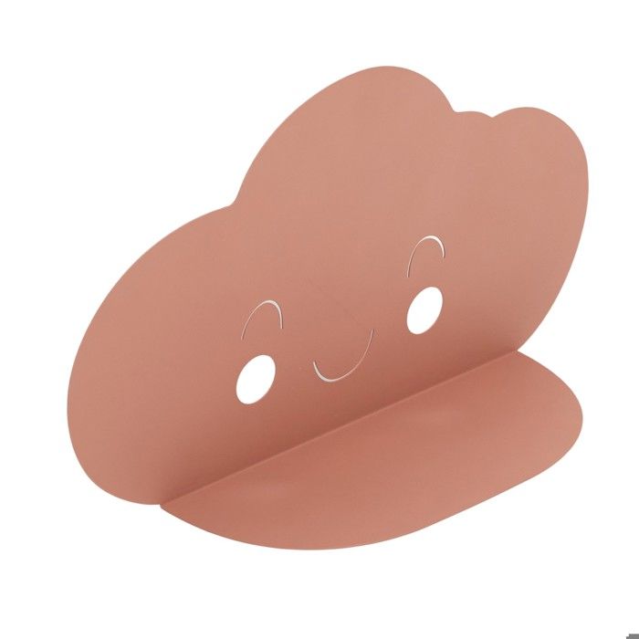Etagère murale nuage LA TETE DANS LES NUAGES - Catalogue 7/2024 - Rose 40x11x22 cm Etagère murale nuage LA TETE DANS LES NUAGES - Catalogue 7/2024 - Rose 40x11x22 cm