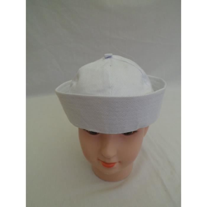 Chapeau Marin Bob Bebe Blanc Fashion T45 Cdiscount Pret A Porter
