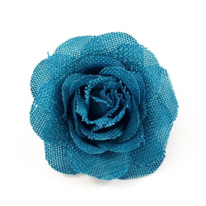 broche fleur mariage