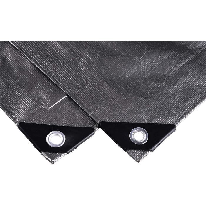 Horizont Bâche Imperméable 180 G/m², 8 X 10 M, Avec | FindTheDeal