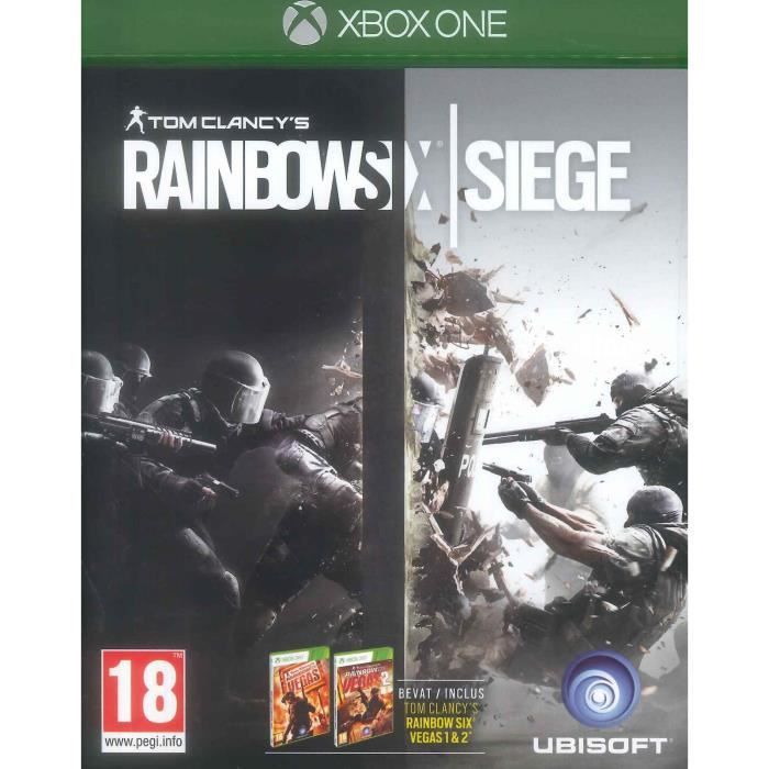 Jeu Vidéo - Ubisoft - Tom Clancys Rainbow Six Siege - Xbox One - Action - Octobre 2021