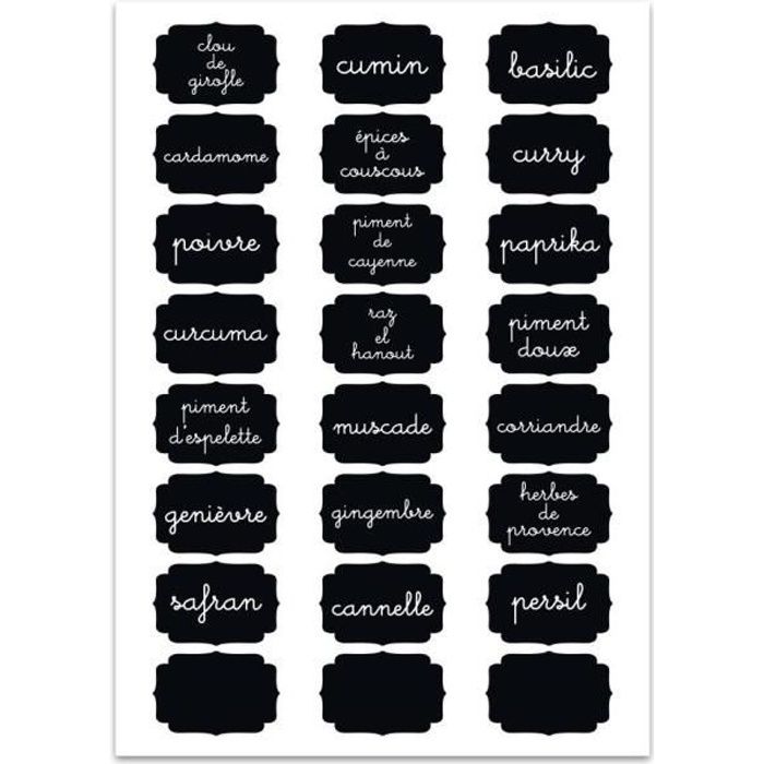 Sticker Forme de base Etiquette & Autocollant