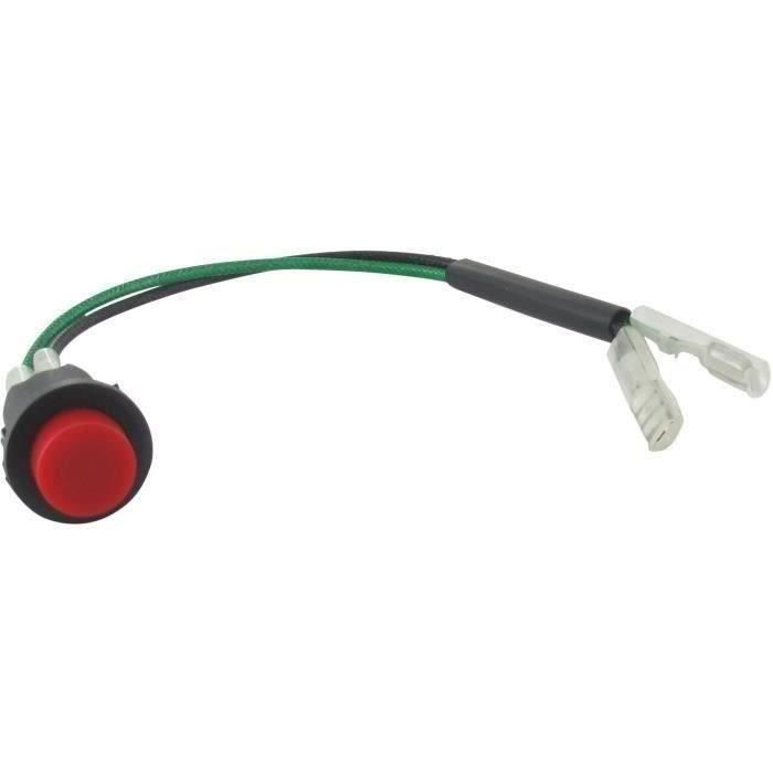 Interrupteur marche/arrêt adaptable MITSUBISHI TL26, TL43 - Longueur de câble 175mm