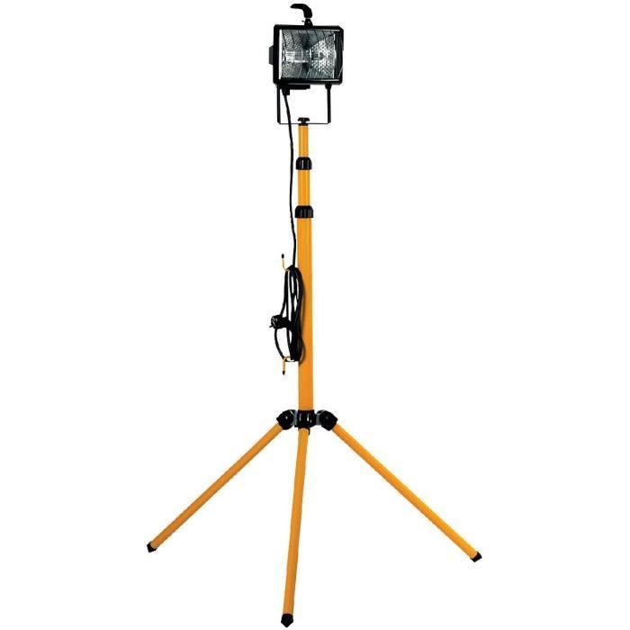 LAMPE DE CHANTIER 100W Projecteur de Chantier LED,Lampe de Chantier