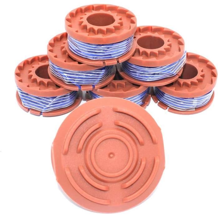 Besttoolifes Set di coperture e filo per decespugliatore per GL315 GL350 GL650 GL337SB GL546SC