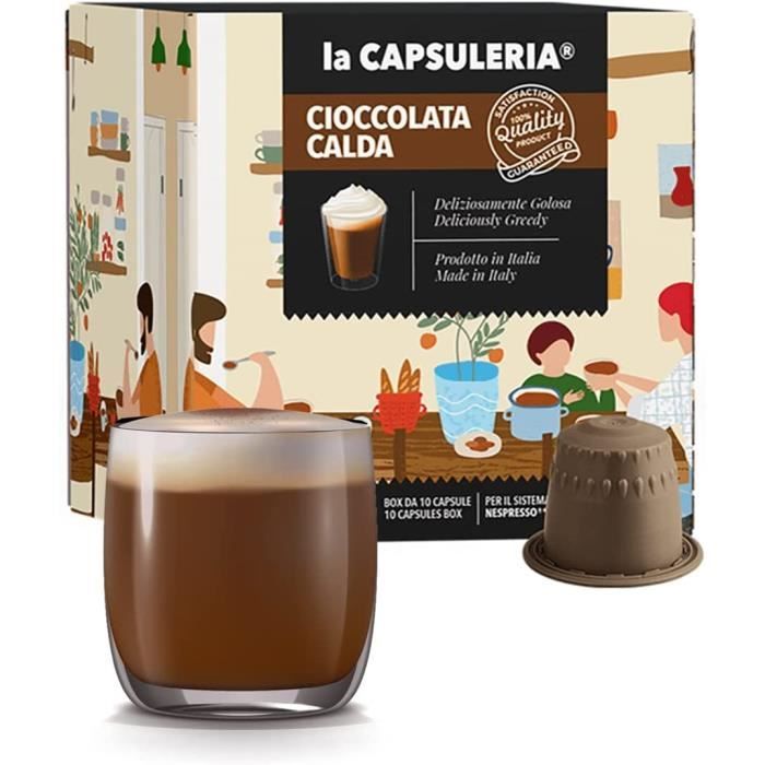 Chocolat Chaud Nespresso