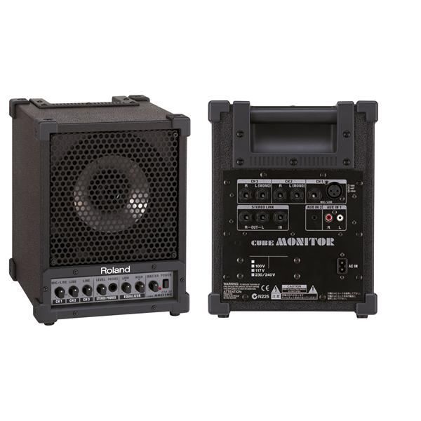 Enceinte active - Roland - CM-30 - 30W - Entrées XLR/Jack