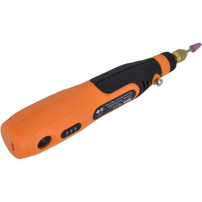 Kit Outil Rotatif HOTO 4V Sans Fil 5 Vitesses USB-C 2000mAh