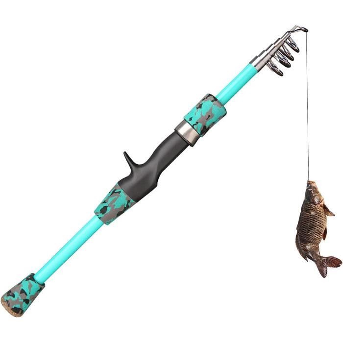 Porte Canne à Pêche Multifonction - Support Stable Portable Pour Pêche Sauvage Ou Plateforme - Neuf