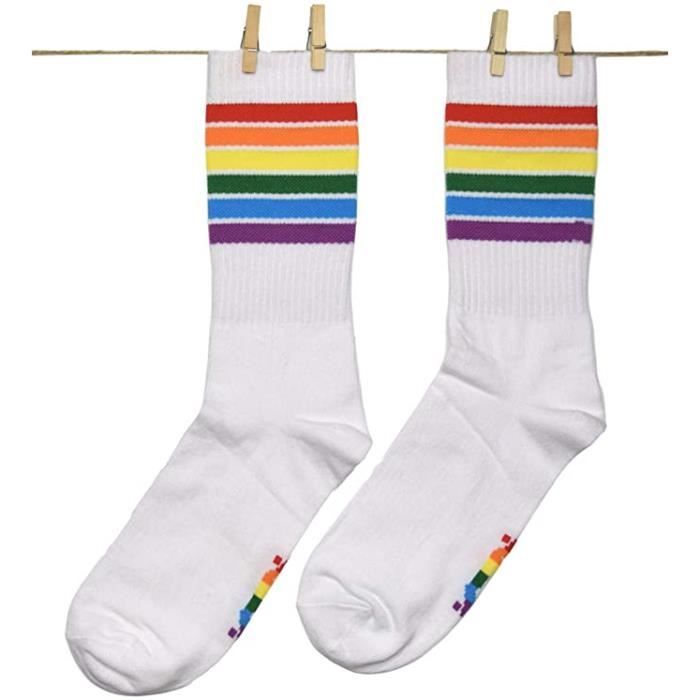 Lot De Chaussettes Hautes Fun Pour Femmes - Coton Confortable - Taille 35-40 - Motifs Drôles