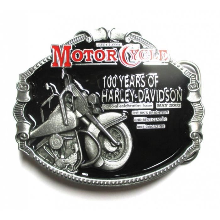 Ceinture harley davidson pas cher hotsell