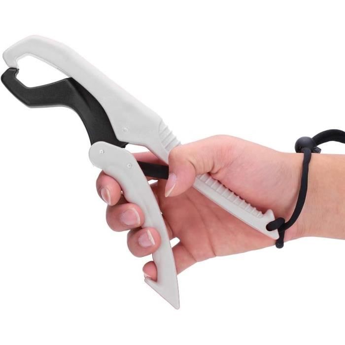 Pince à Poisson Professionnelle Portable - Acier Inoxydable, 15,5x6x2 Cm - Pour Saisir Et Contrôler Les Poissons Facilement